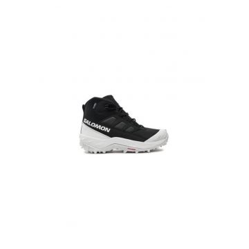 Bocanci trekking barbati  304035319 - Textil - Negru