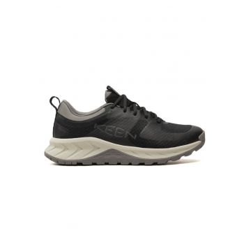 Bocanci trekking barbati  304176166 - Textil - Negru