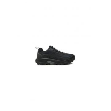 Bocanci trekking barbati  304345586 - Textil - Negru