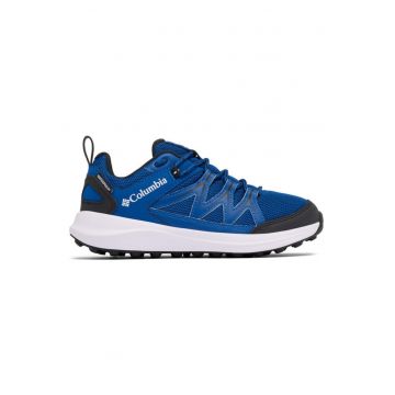 Bocanci trekking barbati  304682056 - Textil - Albastru