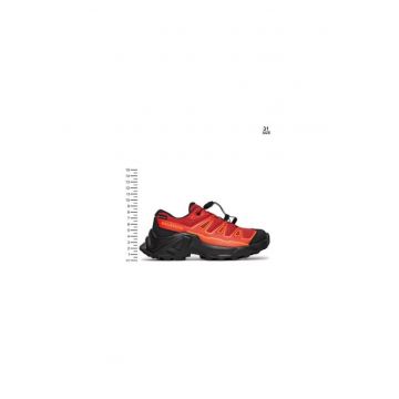 Bocanci trekking barbati  304711503 - Sintetic - 36 EU - Rosu
