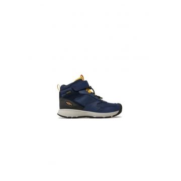 Bocanci trekking barbati  304757600 - Textil - 35 EU - Albastru