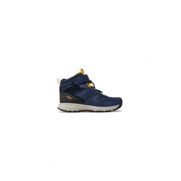 Bocanci trekking barbati  304757600 - Textil - Albastru