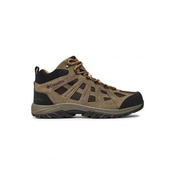 Bocanci trekking barbati  304893650 - Piele naturala - 40.5 EU - Maro