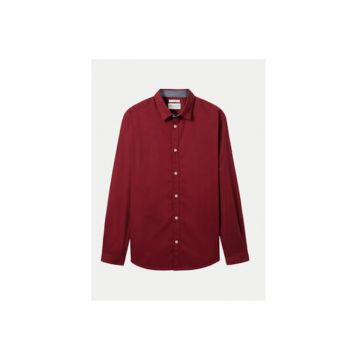 Camasa barbati -  304204593 - Bumbac - M INTL - Rosu