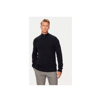 Cardigan barbati -  304463877 - Bumbac/Lana - 2XL INTL - Albastru