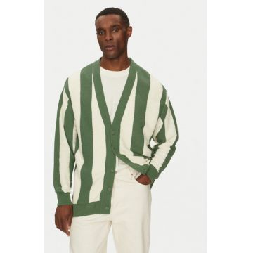Cardigan barbati -  304779060 - Bumbac/Poliester - Verde