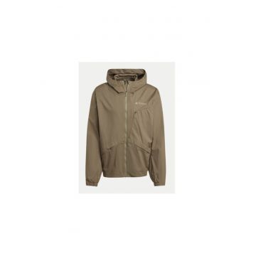Geaca de vant barbati -  303533151 - Bumbac organic - Verde