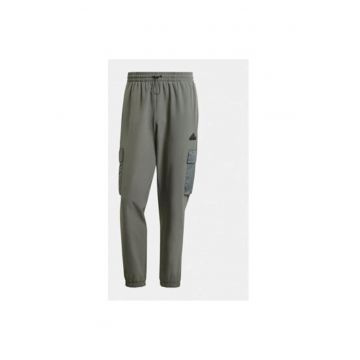 Pantaloni barbati -  303390716 - Poliester reciclat - L INTL - Verde