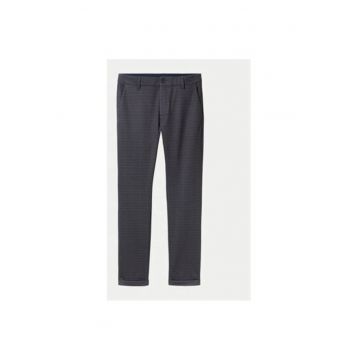 Pantaloni barbati -  304546112 - Poliester - W36-L34 US - Gri