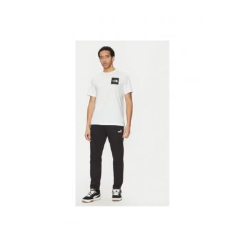 Pantaloni barbati -  304578601 - Bumbac/Poliester reciclat/Bumbac - Negru