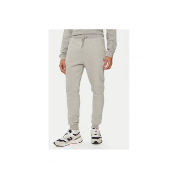 Pantaloni barbati -  304795176 - Bumbac - Gri
