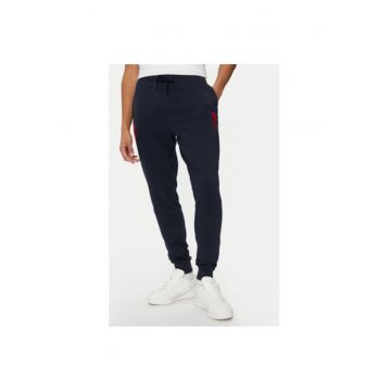 Pantaloni barbati -  304795220 - Bumbac - Albastru