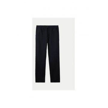 Pantaloni barbati -  546687 - Bleumarin - In