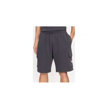 Pantaloni scurti barbati -  302536481 - Bumbac - M INTL - Gri