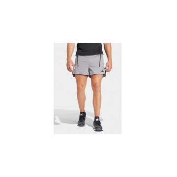 Pantaloni scurti barbati -  303461232 - Poliamida - Gri