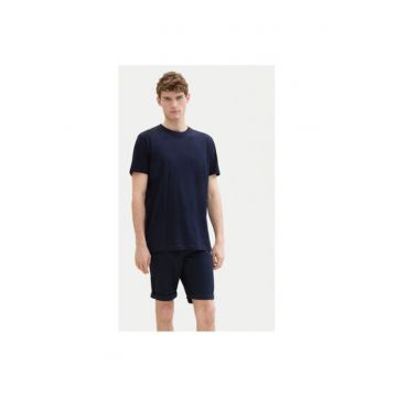 Pantaloni scurti barbati -  303546519 - Bumbac - 30 US - Albastru