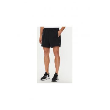 Pantaloni scurti barbati -  303972899 - Poliester reciclat/Bumbac - Negru