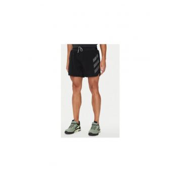 Pantaloni scurti barbati -  303973209 - Poliester reciclat - Negru