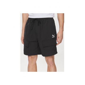 Pantaloni sport barbati -  324827 - Negru - Nylon