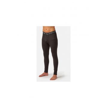 Pantaloni termici barbati -  209692617 - Poliester - Negru