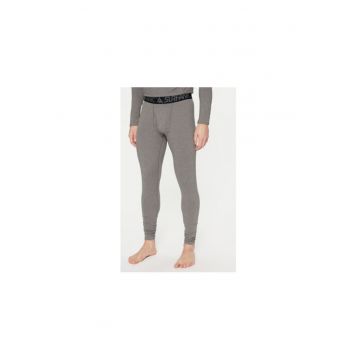 Pantaloni termici barbati -  209692624 - Poliester - Gri