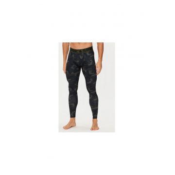 Pantaloni termici barbati -  304244964 - Poliester - Verde