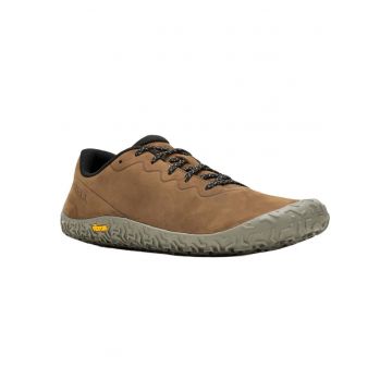 Pantofi barbati -  Piele naturala/Sintetic - Maro