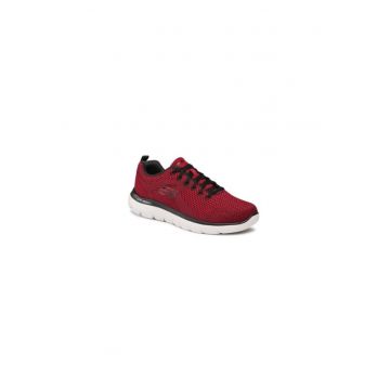 Pantofi sport barbati  208261777 - Textil - Rosu