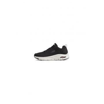 Pantofi sport barbati  208926911 - Textil - Negru