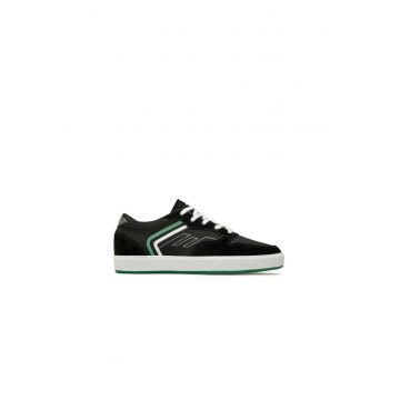 Pantofi sport barbati -  300585672 - Negru - Piele naturala/Piele intoarsa