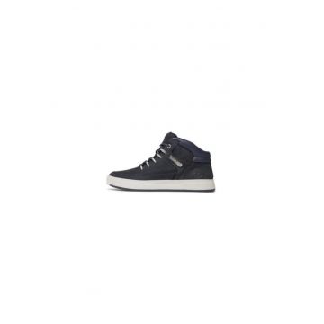 Pantofi sport barbati  302753468 - Piele naturala - Albastru