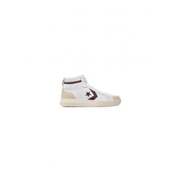 Pantofi sport barbati  304040382 - Piele naturala - Alb