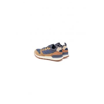Pantofi sport barbati  305173737 - Piele naturala - Albastru