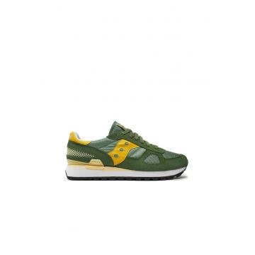 Pantofi sport barbati -  79702 - Verde - Textil
