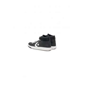 Pantofi sport barbati  Piele ecologica - Negru