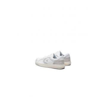 Pantofi sport barbati  Piele naturala - Alb