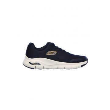 Pantofi sport din textil cu insertii de material sintetic Arch Fit