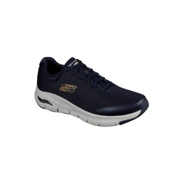 Pantofi sport din textil cu insertii de material sintetic Arch Fit