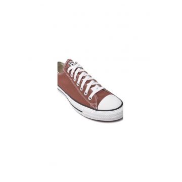 Pantofi  textil maro