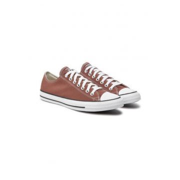 Pantofi textil  unisex maro - Maro