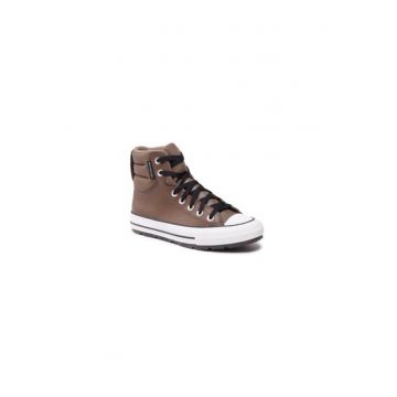 Pantofi unisex  303254803 - Piele naturala - Maro