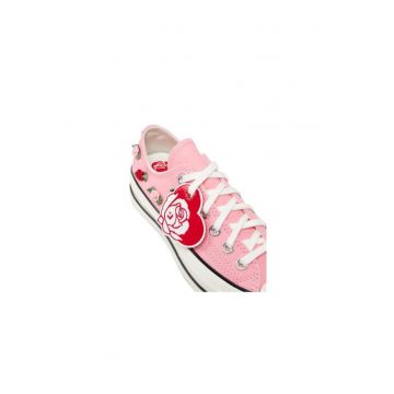 Pantofi unisex  304830563 - Textil - Roz
