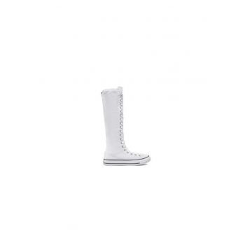 Pantofi  unisex - model 304042614 - material textil - culoare alb