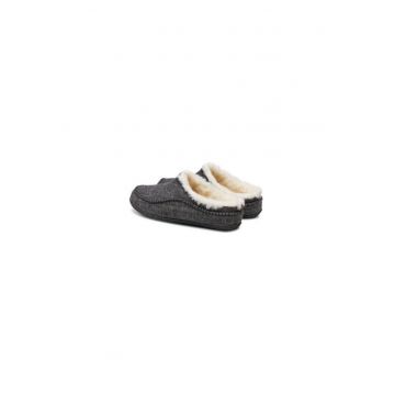 Papuci barbati  304095030 - Textil - Gri
