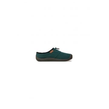 Papuci barbati  304757495 - Textil - Verde