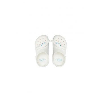 Papuci unisex  304506536 - Sintetic - Alb