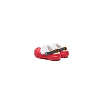 Papuci unisex  305026989 - Sintetic - Rosu