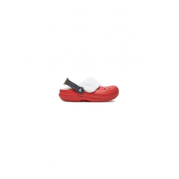 Papuci unisex  305026996 - Sintetic - Rosu