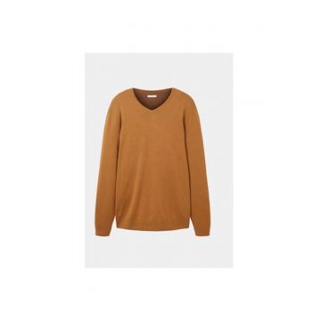 Pulover barbati -  302892877 - Bumbac - M INTL - Maro